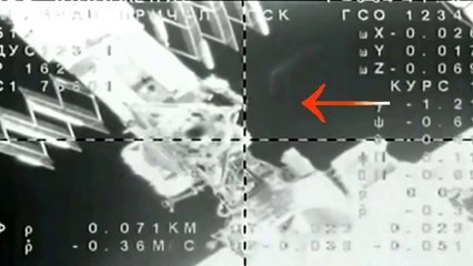 Ufo Estación Orbital Invasión