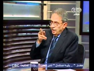 موسى يطالب بإقالة وزير الأعلام