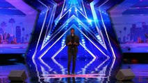 Johnny Manuel- Guy Covers Whitney Houston's -I Have Nothing- - America's Got Talent 2017