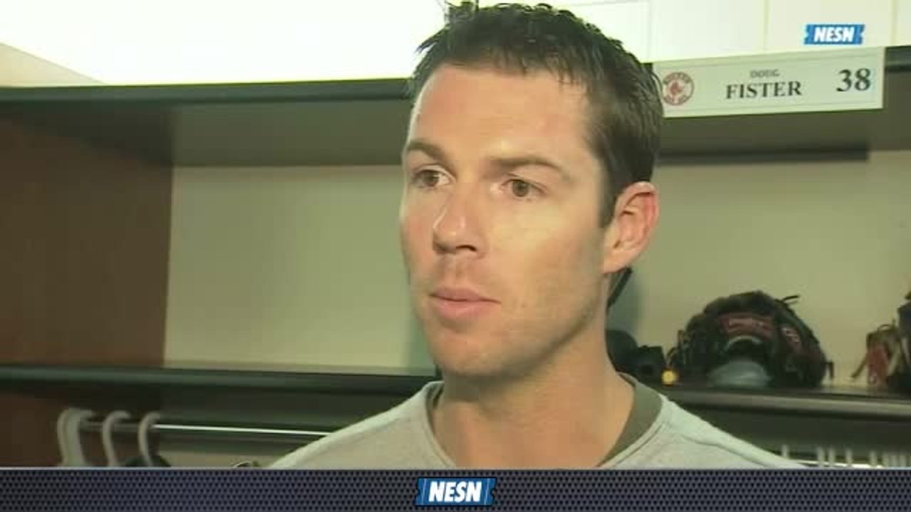 Red Sox Final: Doug Fister Calls Joining Red Sox A "Humbling Experience"