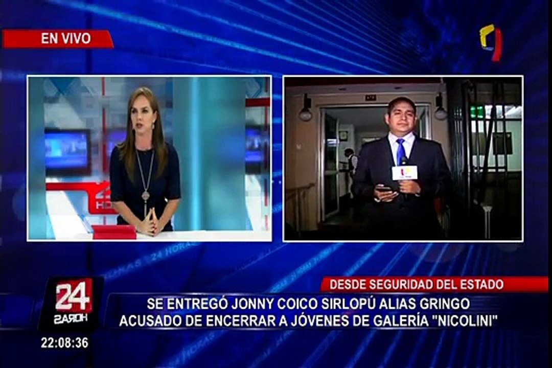 Incendio Las Malvinas: hombre que habría encerrado a víctimas se entregó a la PNP