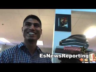mikey garcia on winning two titles EsNews Boxing
