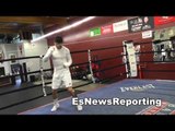 marcos maidana vs adrien broner maidana working out EsNews Boxing