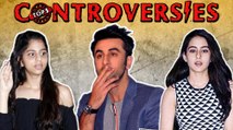 Katrina, Ranbir, Sara Ali Khan And Deepika HIT By Controversy | TOP 5 | Bollywood Most Controversial