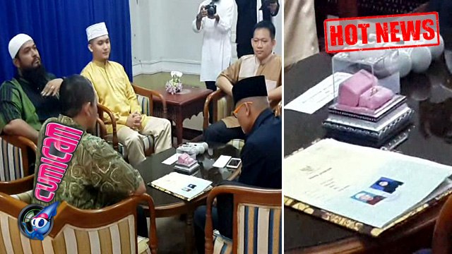 Hot News! Ini Bukti Mas Kawin Pernikahan Egi John dan Sang Kekasih - Cumicam 01 Juli 2017