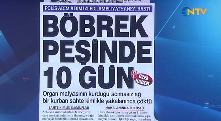 İnternetten Organ Satışına Suçüstü