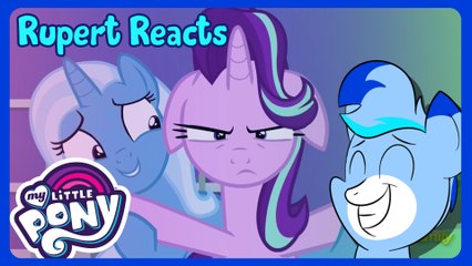 (Rupert Reacts) My Little Pony Season 7 Premiere "Celestial Advice, All Bottled Up"