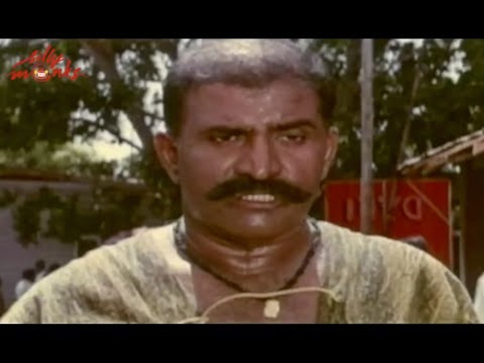 Periya Thambo (Goon) Attacks Indrans - Hitler Brothers Movie Scene