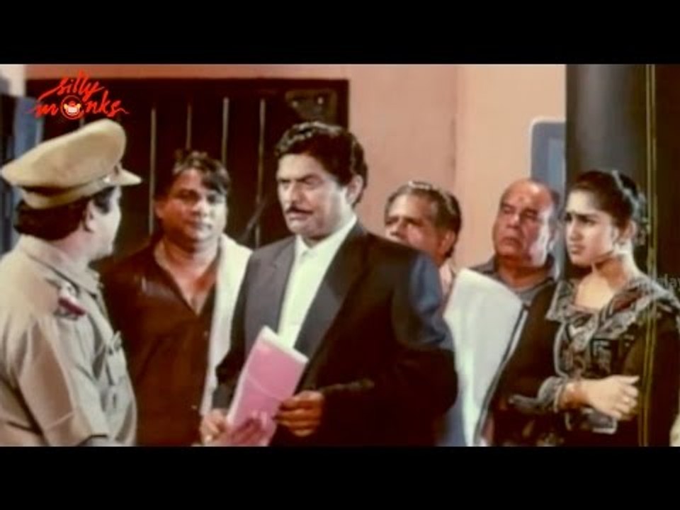 Jagathi - Harisree Ashokan Comedy Scene@ Police Station - Hitler Brothers Movie Scene