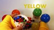 Les couleurs des œufs Apprendre nombres jouets avec Surprise 1-20 yippees