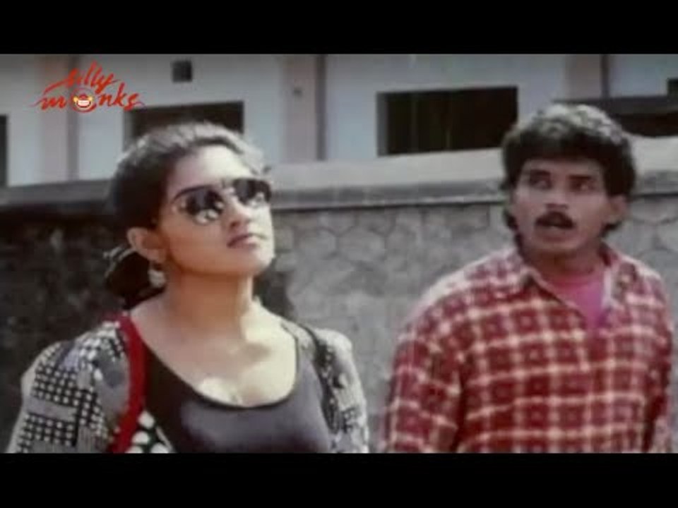 Janardhanan Slaps Sainudheen/Comedy Scene - Hitler Brothers Movie Scene