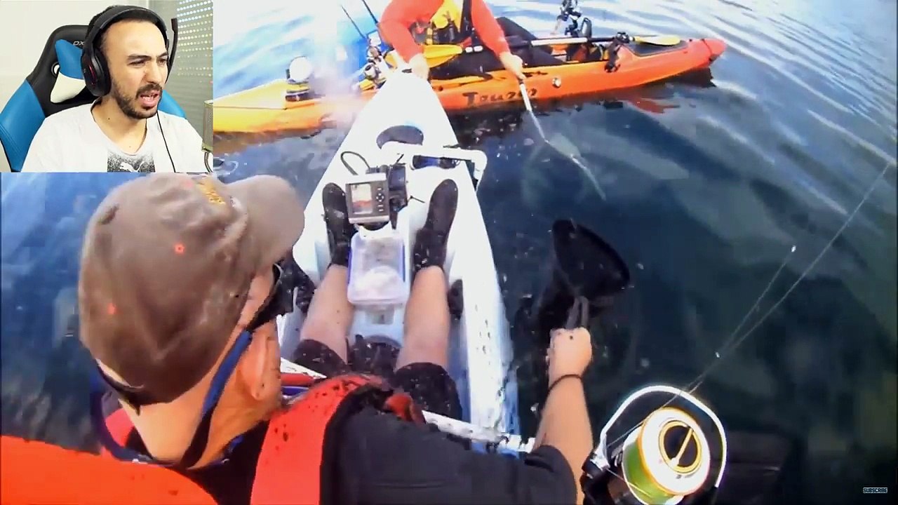 ATTAQUÉ PAR UN REQUIN !