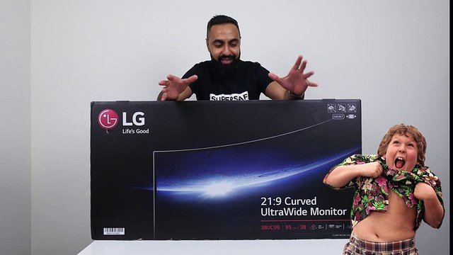 LG 38-inch UltraWide Monitor! (LG 38UC99)