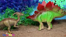 Videos de dinosniños  Las Mejores Luchas de Dinosaurios de Juguete