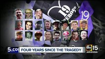 Anniversary for 19 hotshots who fought Yarnell flames