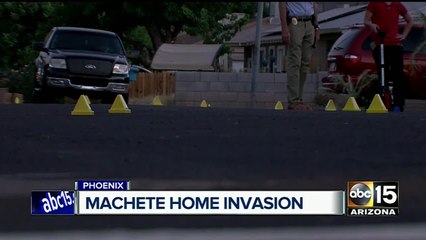 Homeowner opens fire on armed suspects