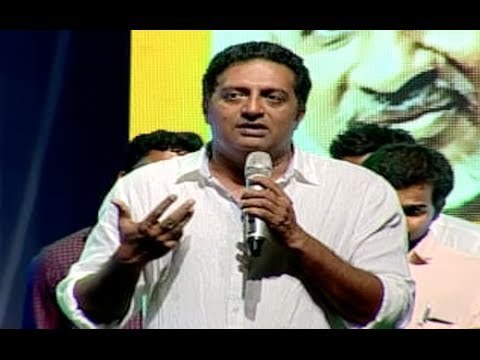 Prakash Raj Speech @ Rowdy Movie Press Meet - Mohan Babu, Manchu Vishnu
