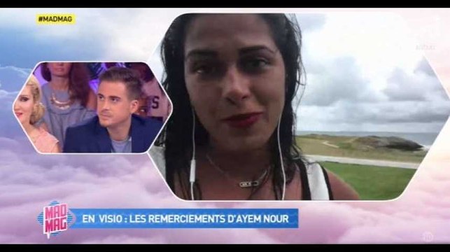 Mad Mag : Ayem Nour fond en larmes pour la dernière de l’émission (Vidéo)