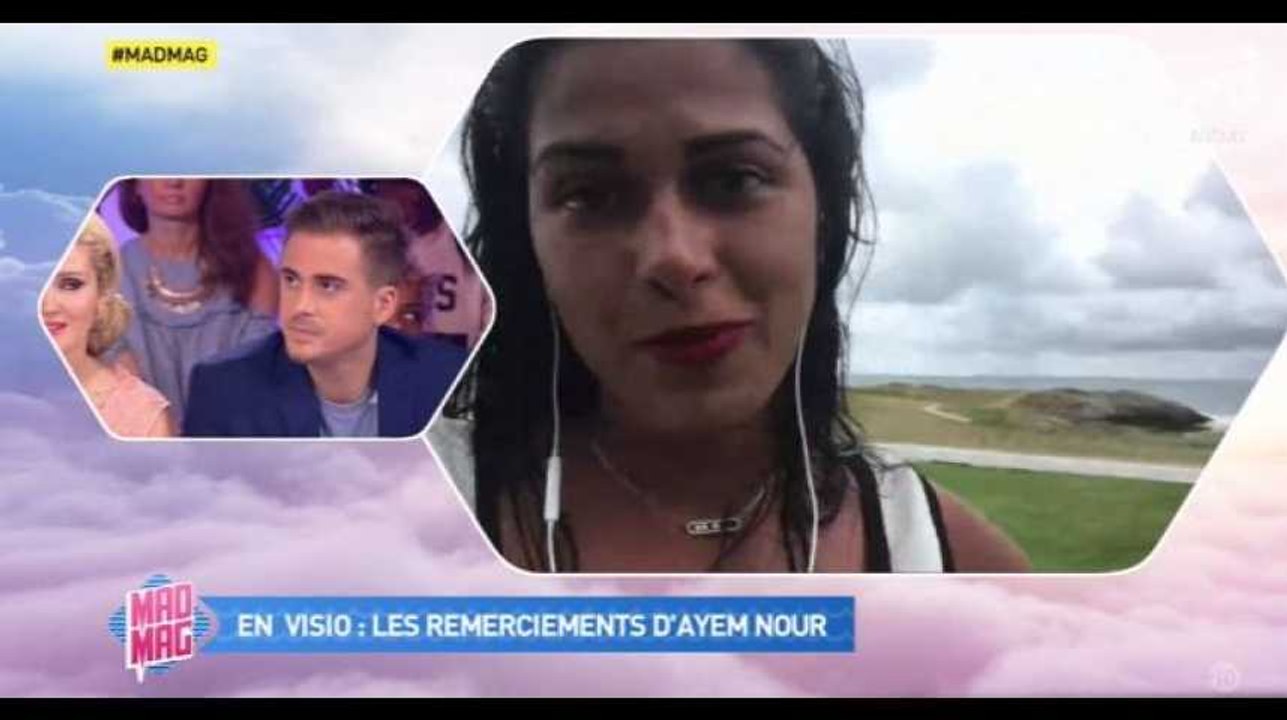 Mad Mag : Ayem Nour fond en larmes pour la dernière de l’émission (Vidéo)