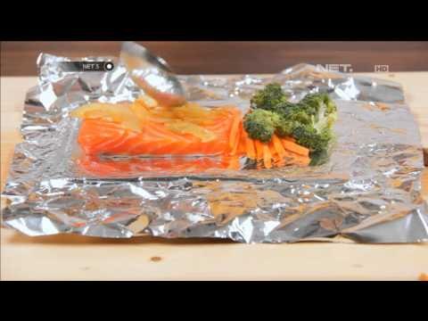 Bikin Bekal Salmon Kukus - NET5