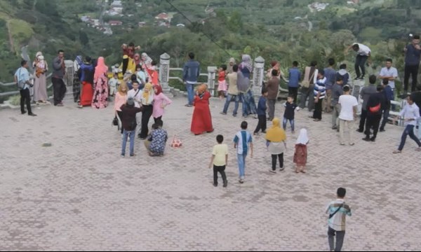 Nikmati Sisa Liburan di Pantai Terong Aceh