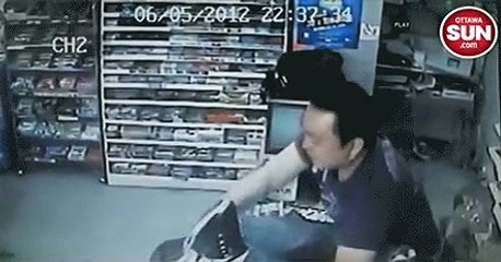 Soyguncu yakalanırsa - acemi kamera