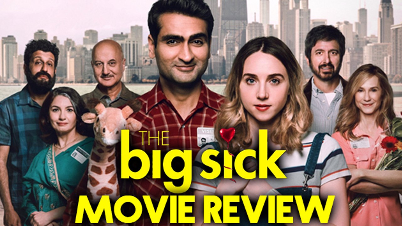 The Big Sick Movie Review | Kumail Nanjiani, Zoe Kazan