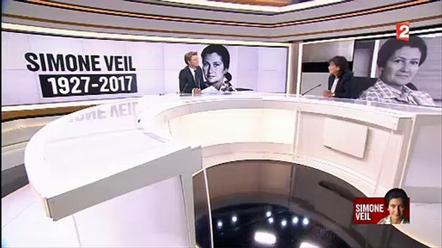 Très émue, Anne Sinclair évoque ses relations avec Simone Veil: C'était une femme complètement naturelle et complètemen