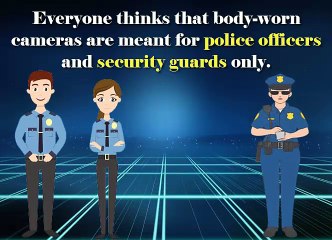 Can a body-worn camera help in your job.