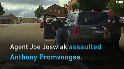 Minnesota Officer Assaults Motorist