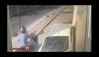 Kadının fendi kapkaççıyı yendi