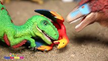 Videos de Dinosaurioss Luchas de Dinosaurios de JugueteSchlei