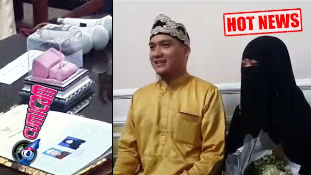 Hot News! Ada Makna Cinta di Balik Cincin Mas Kawin Egi John - Cumicam 01 Juli 2017