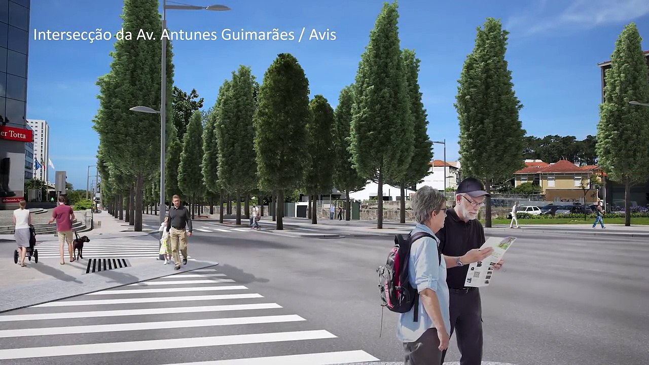 Ribeira de Aldoar vai ver a luz na Avenida da Boavista requalificada. Obra começa em 2018