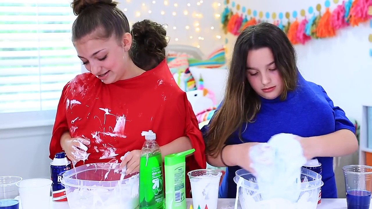 Not My Arms Slime Challenge with Kamri Noel | Annie LeBlanc