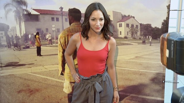 Christina Elizabeth Smith Not a War Story World Premiere Red Carpet