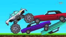 Monster Truck | Stunts | Videos For Kids | Children's Games