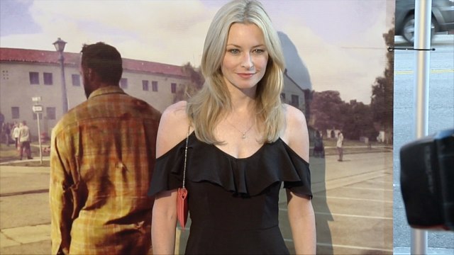 Jessica Morris Not a War Story World Premiere Red Carpet