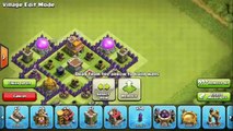 CLASH OF CLANS  - Town hall 7(Th7) Farming Base+3Air Defense K-COC