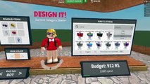 Roblox Design It!!! Designed Just For Youl!! DOLLASTIC PLAYS with Gamer Chad Mini Game Pla