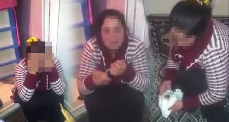 Korkunç Görüntü Ağrı'dan! Eşine Şiddet Uygulayıp Zorla Dışkı Yedirdi