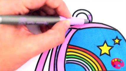 Скачать видео: How to Draw Watermelon Coloring Pages Fruit | Kids Learn Drawing | Art Colors for Children