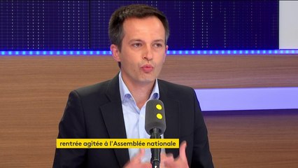 "Notre groupe n'est pas le groupe de la majorité présidentielle" : Pierre-Yves Bournazel