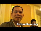 boxing great penalosa: manny pacquiao stops floyd mayweather  EsNews Boxing