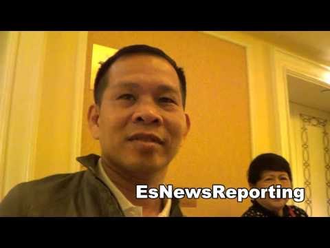 boxing great penalosa: manny pacquiao stops floyd mayweather EsNews Boxing