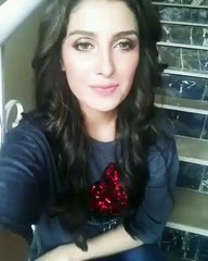 Ayeza Khan Wishing eid Ul Fitr 2017