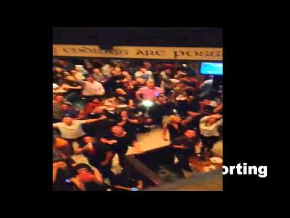 Irish fans singing for brandon rios after the manny pacquao fight EsNews Boxing