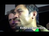 Manny Pacquiao Says Brandon Rios was one of the toughest fights of his career