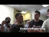 brandon rios after his fight with manny pacquiao EsNews Boxing