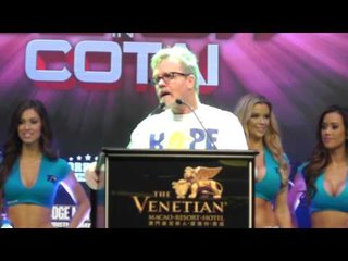 pacquiao vs rios post fight press room bob arum EsNews Boxing